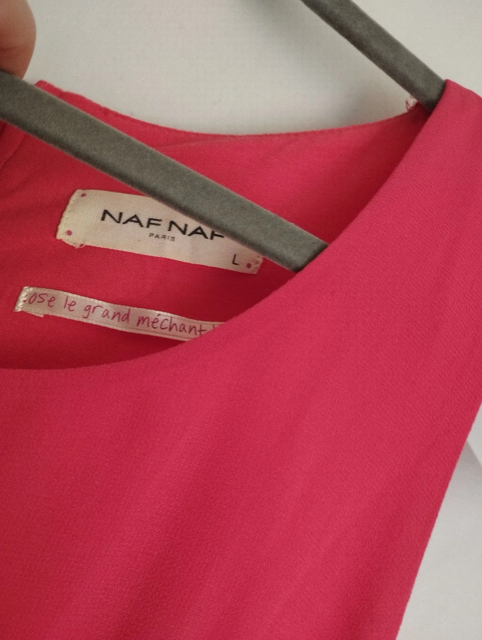 Vestido fluido nafnaf talla L – photo 2
